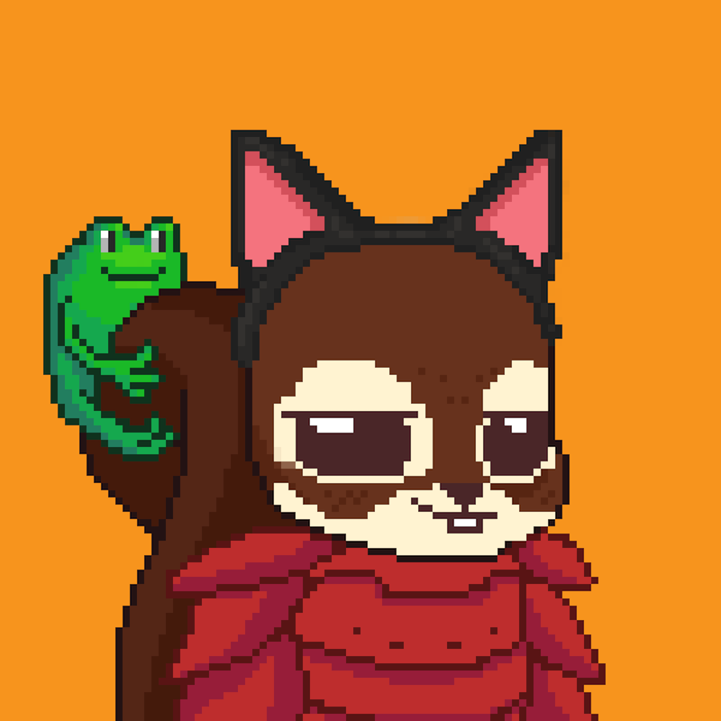 Pixel Squirrels #7256